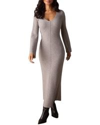 The Normal Brand - Collins Knit Wool-Blend Maxi Dress - Lyst