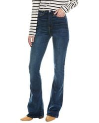 7 For All Mankind - No Filter Skinny Boot In Sophie Blue - Lyst