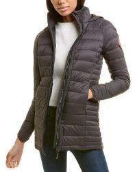 brookvale hooded coat