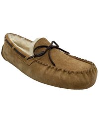 Smith's Smith?s Genuine Plush Suede Moccasin - Brown