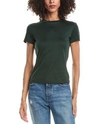 Theory - Apex Tiny T-Shirt - Lyst