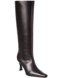 BY FAR - Stevie Leather Knee-high Boot - Lyst