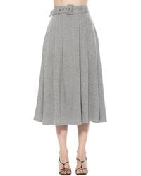 Alexia Admor - Eline A Line Skirt - Lyst