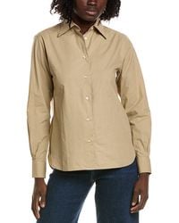 Officine Generale - Officine Generale Ella Woven Top - Lyst