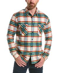 The Kooples - Check Flannel Shirt - Lyst