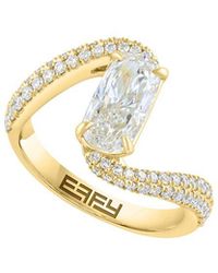 Effy Fine Jewelry - 14K 0.49 Ct. Tw. Lab-Grown Diamond Ring - Lyst