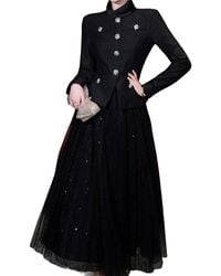 BRC By BURRYCO - Solid Midi Dress - Lyst