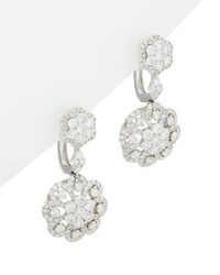 Diana M. Jewels - Fine Jewelry 18k 3.28 Ct. Tw. Diamond Earrings - Lyst