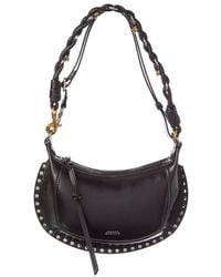 Isabel Marant - Oskan Moon Leather Hobo Bag - Lyst