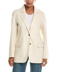 Rag & Bone - Zoe Wool & Cashmere-Blend Blazer - Lyst