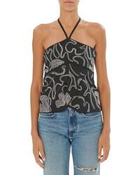 IRO - Sleeveless Top - Lyst