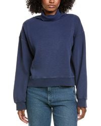Vintage Havana - Garment-Dye Rib Turtleneck Pullover - Lyst
