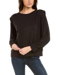 Tahari - Padded Shoulder Top - Lyst