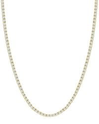 Forever Creations Signature - Forever Creations 14k 7.00 Ct. Tw. Lab Grown Diamond Tennis Necklace - Lyst