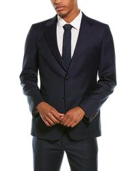 Gucci 2pc Wool-blend Suit - Blue
