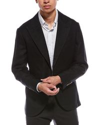 Brunello Cucinelli - Linen & Wool-blend Blazer - Lyst