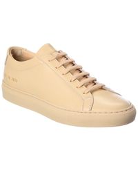 Common Projects - Original Achilles Leather Sneaker - Lyst