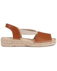 Menina Step - Floirac Leather Espadrille Sandal - Lyst