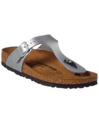 Birkenstock - Gizeh Narrow Birko-Flor Sandal - Lyst
