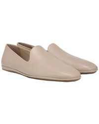 vince paz leather flat