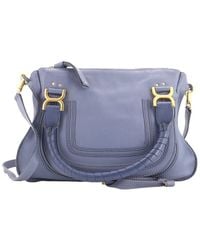 Chloé - Leather Marcie Satchel Medium (Authentic Pre-Loved) - Lyst
