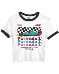 Junk Food - Ringer Slim Fit Baby Tee - Lyst