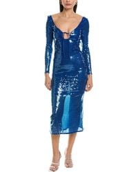 Bardot - Verona Sequin Maxi Dress - Lyst
