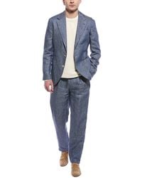 Brunello Cucinelli - 2Pc Linen Suit - Lyst