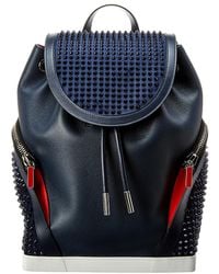 louboutin backpack mini