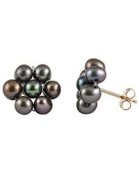 Splendid - 14k 3-4mm Freshwater Pearl Earrings - Lyst
