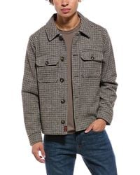 7 For All Mankind - Button Down Jacket - Lyst