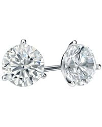 Diana M. Jewels - Diana M. Fine Jewelry 14K 8.00 Ct. Tw. Lab-Grown Diamond Studs - Lyst