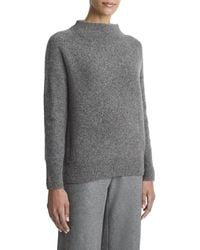 Vince - Donegal Funnel Neck 100% Cashmere Pullover - Lyst