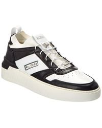 Tod's - N. Maglia Cassetta Leather & Canvas Sneaker - Lyst