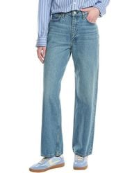 Rag & Bone - Shea Ankle Relaxed Ithaca Straight Jean - Lyst