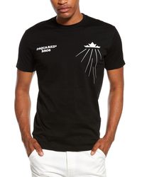 DSquared² 2 Logo T-shirt - Black