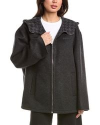 Gucci - Caban Gg Double Wool-Blend Coat - Lyst
