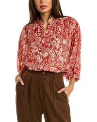 Rebecca Taylor - Button-down Top - Lyst