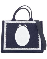 Dior - Cotton Jonathan Anderson Medium Book Tote (Authentic Pre-Loved) - Lyst