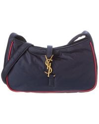Saint Laurent - Le 5 À 7 Mini Nylon Crossbody - Lyst