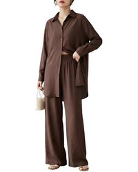 Tedora - 2Pc Shirt & Pant Set - Lyst