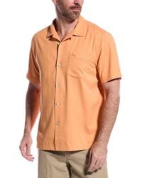 Tommy Bahama - Coastal Breeze Check Silk-Blend Shirt - Lyst