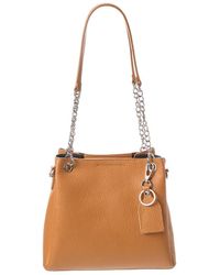 Italian Leather - Top Handle Bag - Lyst