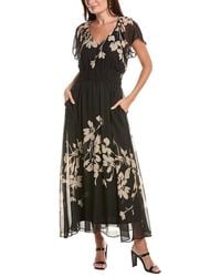 Taylor - Sleeveless Midi Dress - Lyst