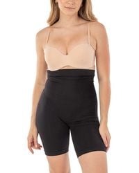 Body Beautiful - High Waist Shaper With Extra Long Boy Leg - Lyst