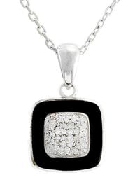 Diamond Select Cuts - 0.09 Ct. Tw. Diamond Necklace - Lyst