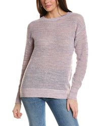 525 America - Open Stitched Pullover - Lyst