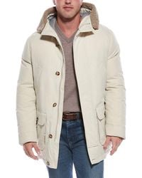 Brunello Cucinelli - Down Coat - Lyst