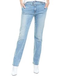 7 For All Mankind 7 For All Mankind Vail Paperbag Jean - Blue