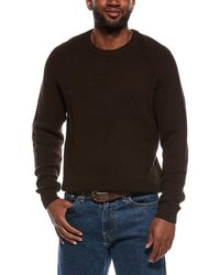 The Normal Brand - Moss Stitch Crewneck Sweater - Lyst